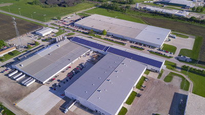 Ideal Energy designed and installed the peak shaving power plant at Agri-Industrial Plastics Company, which incorporates Tesla Powerpack and solar energy for peak demand reduction.