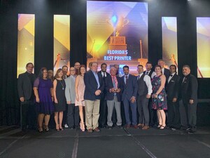 SunDance Named "Florida's BEST Printer" at 2019 Florida Print Awards Ceremony