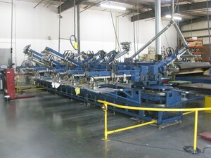 Assets of Late-Model Screen Printing Operation Offered for Sale