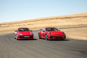 Porsche celebrates 20 years of the 911 GT3