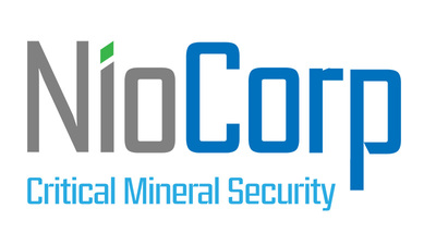 (PRNewsfoto/NioCorp Developments Ltd.) (PRNewsfoto/NioCorp Developments Ltd.)