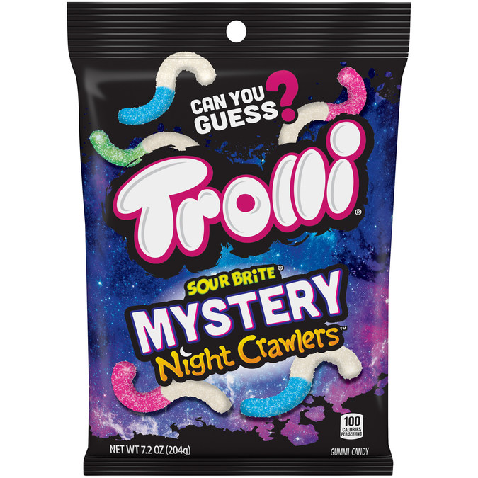 New Trolli® Sour Electric Crawlers™ Add a Sour Spark to the Candy
