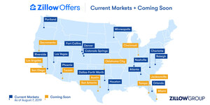 Zillow Offers Coming to Cincinnati, Jacksonville, Oklahoma City and Tucson