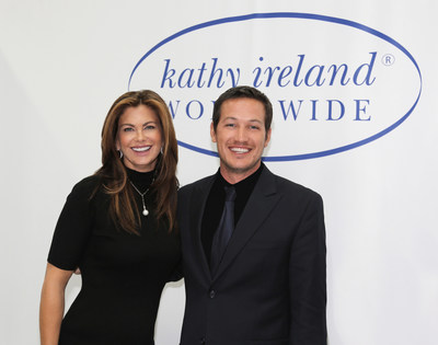 Kathy Ireland and Tommy Meharey, image courtesy of Jon Carrasco.