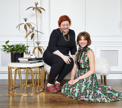 Co-Founders Marcy Capron-Vermillion (left) and Coco Meers (right)
