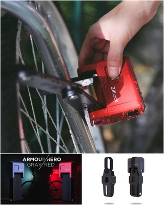 Foldable Smart Bike Lock