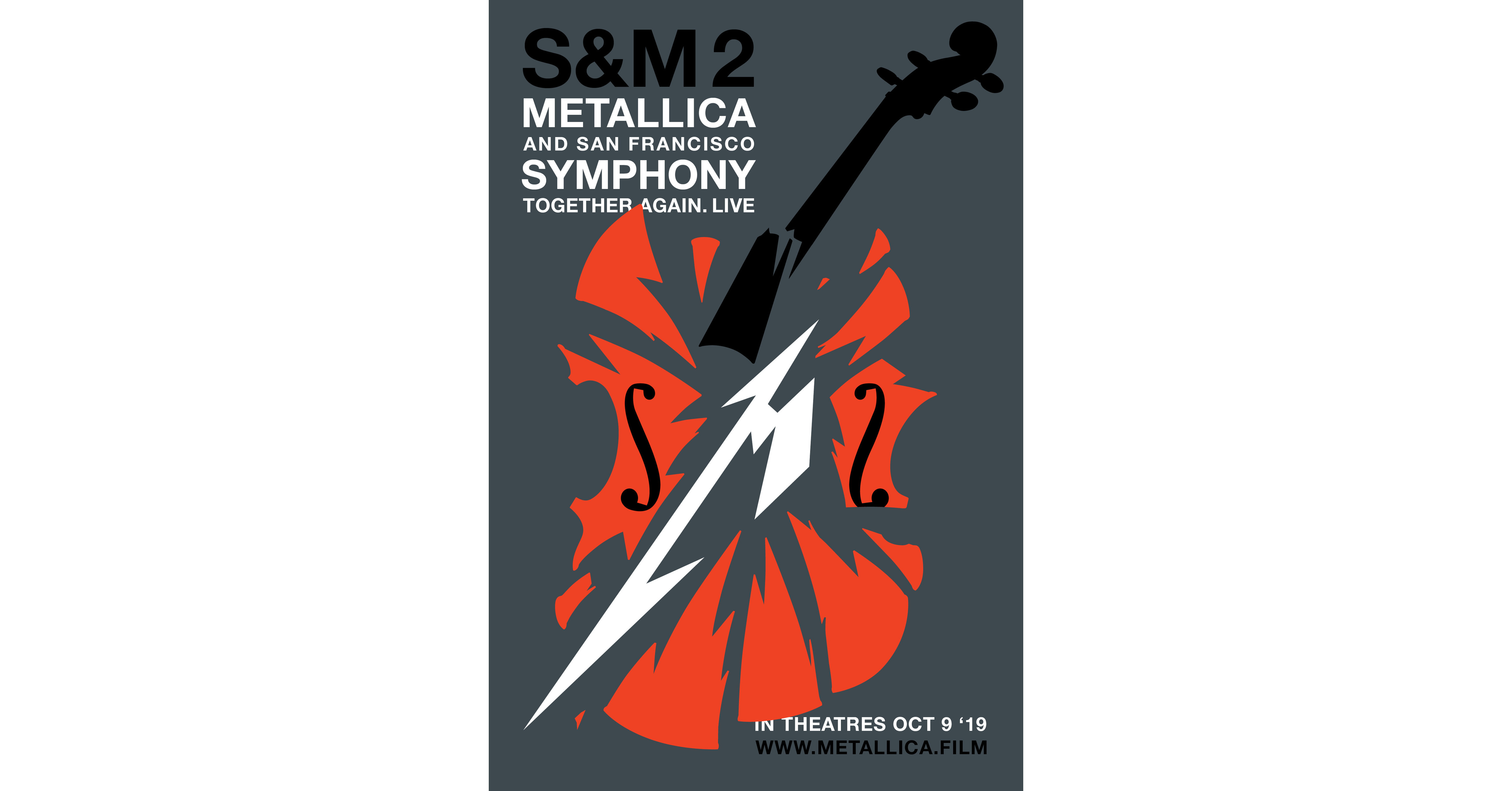 Trafalgar Releasing Launches Tickets Trailer For Metallica San Francisco Symphony S M In Theatres 10 9