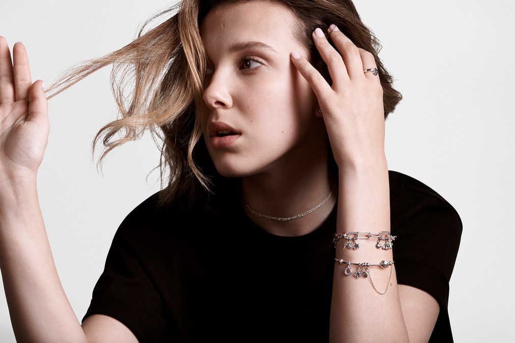 Pandora To Launch Partnership With Millie Bobby Brown For New