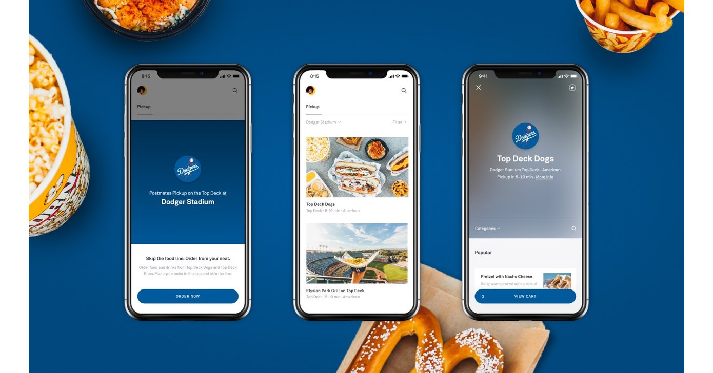 Postmates is Arriving at Dodger Stadium - Los Angeles Business Journal
