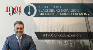 Building a Cloud-Centric Future: 1901 Group Expansion Groundbreaking Ceremony Blacksburg, VA