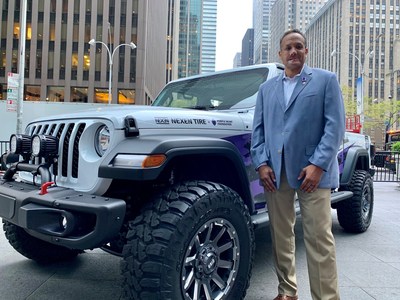 Nexen Tire America Inc., a worldwide leader in high-performance, passenger, SUV / light truck and winter tire technology, has announced retired Army Master Sgt. Brian Porter is the recipient of the Nexen Hero 2020 Jeep Gladiator Sport S as part of the Nexen Hero program. Porter is the second Purple Heart Medal recipient to receive a custom vehicle built by Nexen Tire as part of its initiative to honor the nation’s heroes.