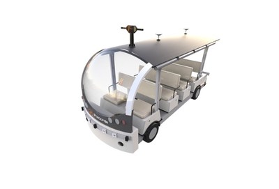 PerceptIn's DragonFly 8-Seat Pod designed for microtransit in urban areas. PerceptIn's DragonFly 8-Seat Pod designed for microtransit in urban areas.