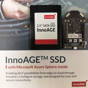 Innodisk Introduces First Hybrid Edge and Cloud SSD Solution with Microsoft Azure Sphere™