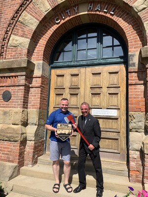 Sharp Axes - Powerful Chain Saws - Professional Athletes - The STIHL Timbersports Canadian Series is Coming Back to Charlottetown!