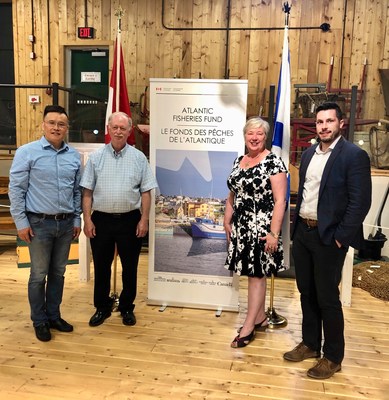 Government of Canada and Province of Nova Scotia invest in projects for new technology and trade in the fish and seafood sector (CNW Group/Fisheries and Oceans Canada, Maritimes Region)