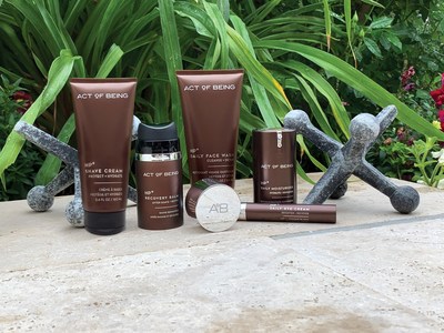 ACT OF BEING MEN'S SKINCARE AND GROOMING COLLECTION