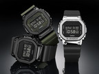 Casio Releases Iconic G-SHOCK Timepieces With Stainless Steel Bezels