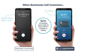 First Orion Celebrates One Year in Market with Branded &amp; Verified Calling for Legitimate Business-to-Consumer Calls