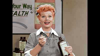 I Love Lucy - Lucy Does A TV Commercial