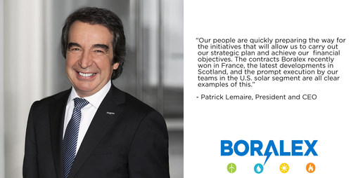 Patrick Lemaire (CNW Group/Boralex Inc.)