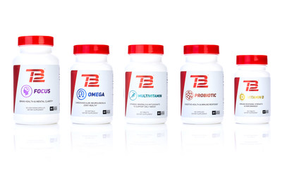 TB12 Launches Their First Line of Science-Based, NSF Certified for Sport®  Nutritional Supplements