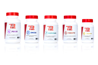 TB12’s Line of Nutritional Supplements, available today on www.TB12Sports.com TB12’s Line of Nutritional Supplements, available today on www.TB12Sports.com