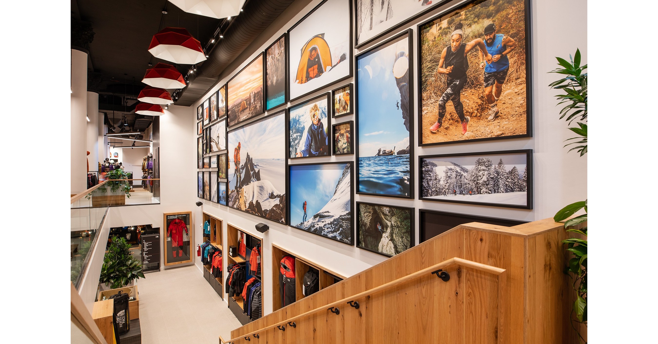 The North Face Global Retail Strategy with Opening New SoHo Location