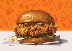 Wondering Where You Can Get The New POPEYES® Chicken Sandwich? Not At A POPEYES® Restaurant