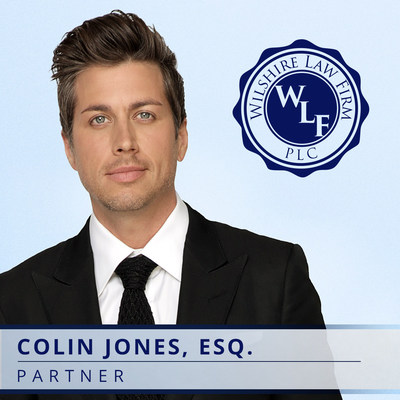 Pictured: Partner and Lead Trial Attorney Colin M. Jones, Esq. of Wilshire Law Firm