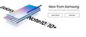 Samsung Debuts Galaxy Note10 and Note10+; Pre-order Now Available at B&amp;H