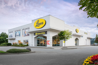Coquitlam Store Summer 2019 Imagery (CNW Group/Leon's Furniture Limited)