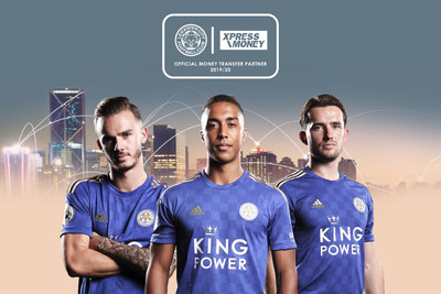 Xpress Money partners with Leicester City as its Official Money Transfer Partner
