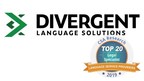 Divergent Language Solutions Recognized as Top Language Service Provider Specialized in Legal Translation Services