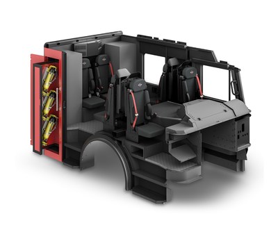 Spartan unveils its latest addition to the Spartan Advanced Protection System®, Contaminant Containment and Management, set to help in the efforts to mitigate prolonged exposure to pollutants inside of fire truck cabs.