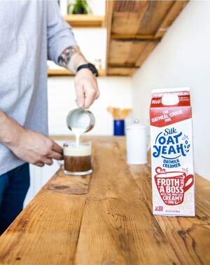 Silk's Oat Yeah™ Oatmilk Creamer Is Coffee's New Best Friend