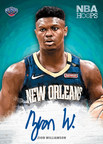 Panini America Signs Zion Williamson For Exclusive Trading Card Agreement