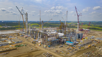 Heartland Petrochemical Complex July 2019 (CNW Group/Inter Pipeline Ltd.)