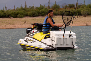 Canyon Coolers: Personal Water Craft Fishing Gets a Facelift with the Fishcool 50 QT Cooler/Bait Tank