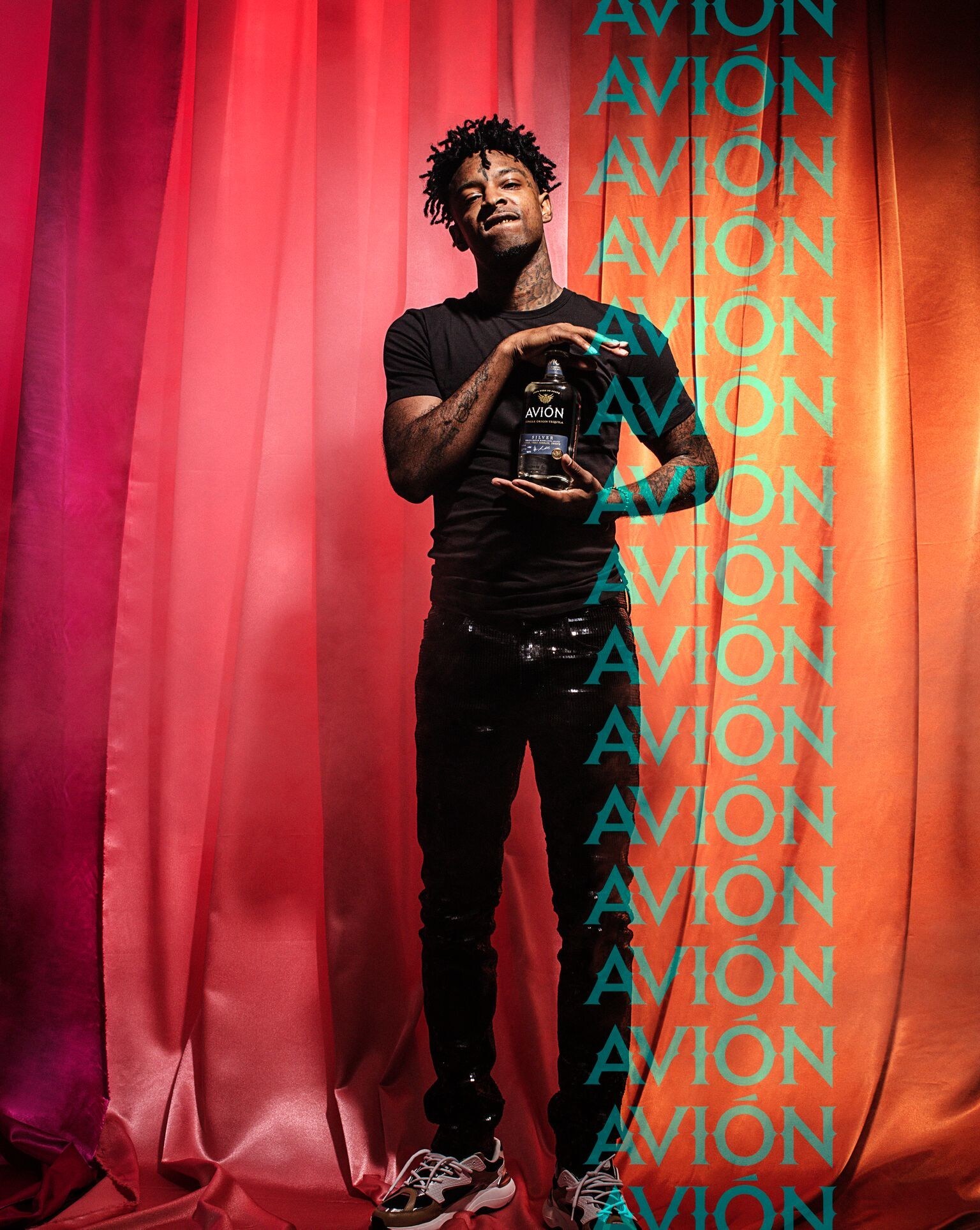 Tequila Avion Announces Partnership With 21 Savage In New Depart