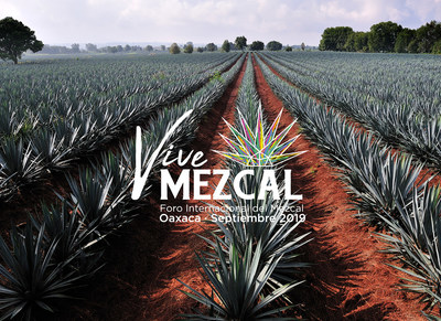 "Vive Mezcal 2019" el maridaje perfecto de cultura y comercio en Foro Internacional en Oaxaca. (PRNewsfoto/Vive Mezcal 2019)