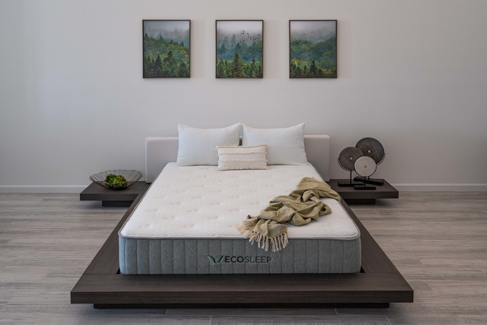 The all new EcoSleep Hybrid mattress by Brooklyn Bedding delivers a sustainable, flippable and affordable sleep solution for the eco-conscious consumer.