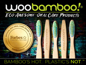 Forbes Travel Guide Chooses First Ever Official "Eco Oral Care" Brand: WooBamboo!