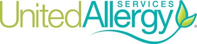 UAS Logo with registered trademark (PRNewsfoto/United Allergy Services)