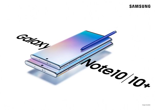 Présentant le Galaxy Note10 : Conçu pour animer les passions grâce à un niveau de puissance supérieur (Groupe CNW/Samsung Electronics Canada)