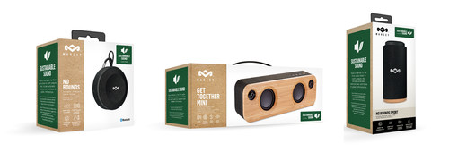 House Of Marley Delivers Messaging Of Sustainable Sound To Retail