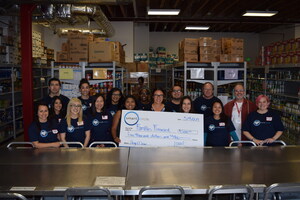 Smart Circle's "Foodie Wars" Raises Over 4 Tons of Food For Families Forwards' Food Pantry