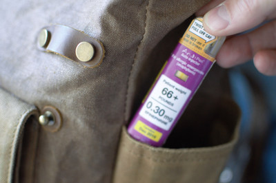 Windgap's Compact Epinephrine Autoinjector (Not approved for sale in the US) Windgap's Compact Epinephrine Autoinjector (Not approved for sale in the US)