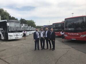 TEMSA поставляет 30 транспортных средств в Сербию