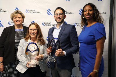 CM Solutions and Pacific Energy Solutions Company were recognized at Burns & McDonnell's Community of Inclusion Awards, which recognizes small and diverse suppliers for outstanding project performance and client service.