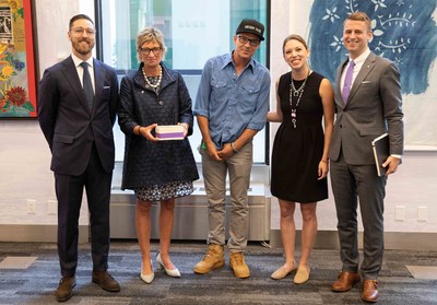 Scotiabank Unveils Public Legacy Space in Partnership With The Gord Downie & Chanie Wenjack Fund (CNW Group/Scotiabank)